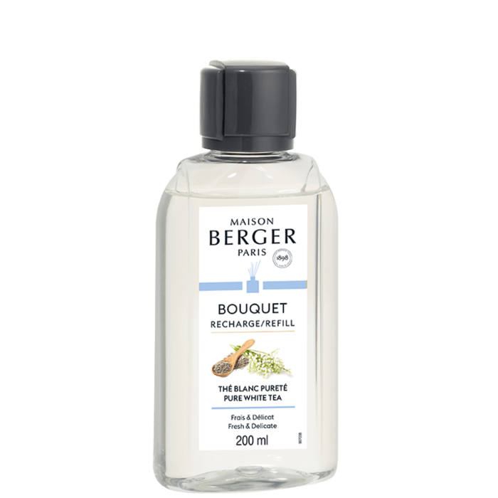Maison Berger - Pure White Tea Scented Bouquet Refill 200ml